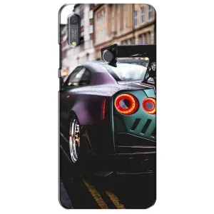 Чохли з Машинами на Хуавей Y6s (VPrint) (Тачка)