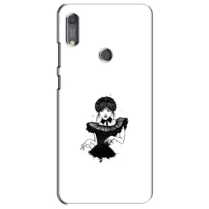 Чохли Венсдей на Huawei Y6s Уенсдей (AlphaPrint) (танець Венздей)