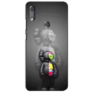 Чехлы для Huawei Y6s - Bearbrick Louis Vuitton (PREMIUMPrint) (Тело Bearbrick)