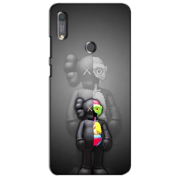 Чехол с принтом «Тело Bearbrick» для Huawei Y6s