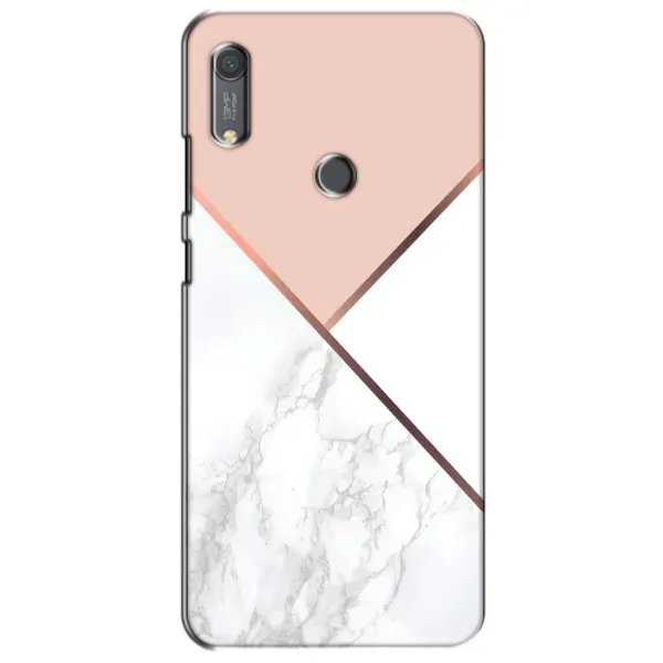 Чохол з принтом «Тройний мрамор» для Huawei Y6s Чохол з принтом «Тройний мрамор» для Huawei Y6s