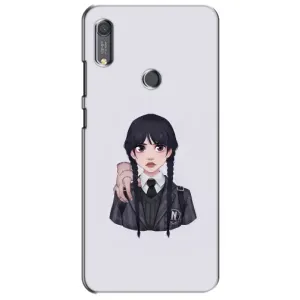Чохли Венсдей на Huawei Y6s Уенсдей (AlphaPrint) (Венздей і Річ)