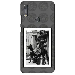 Чехлы VERSACE для Хуавей Y6с (PREMIUMPrint)
