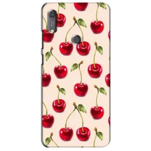 Чехлы с Фруктами для Huawei Y6s (VPrint) (Вишня)