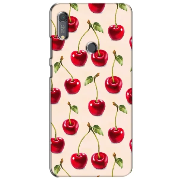 Чехол с принтом «Вишня» для Huawei Y6s