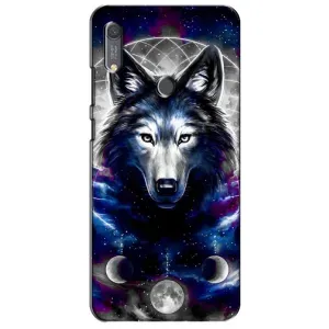 Захисні чохли для Хуавей Y6s (AlphaPrint) (ХІТ продаж) ВОВК (Вовк)