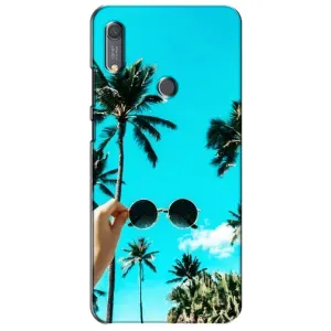 Силіконовий чохол з КАРТИНКАМИ літо для Huawei Y6s (AlphaPrint) (Погляд літо)