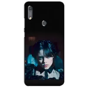 Чохли Венсдей на Huawei Y6s Уенсдей (AlphaPrint) (погляд Венздей)