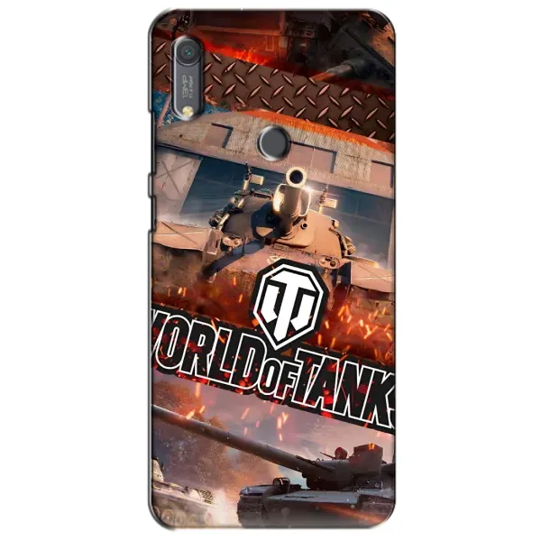 Чехол с принтом «World of Tanks» для Huawei Y6s