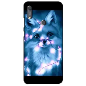 Чохли з картинкою Лисичка для Huawei Y6s (VPrint) (Яскрава лисичка)