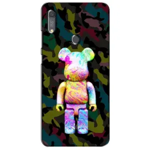 Чехлы для Huawei Y6s - Bearbrick Louis Vuitton (PREMIUMPrint) (Яркий Bearbrick)