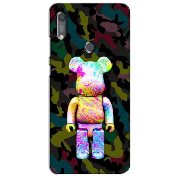 Чехол с принтом «Яркий Bearbrick» для Huawei Y6s