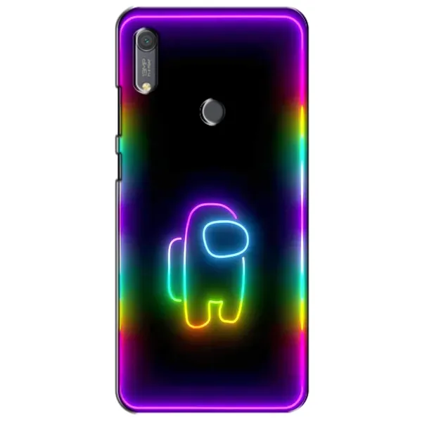 Чехол с принтом «Яркий скин» для Huawei Y6s