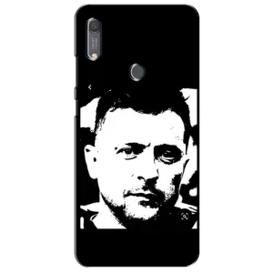 Чохол для Huawei Y6s (AlphaPrint - с принтом Зеленського) (Зеленский АРТ)