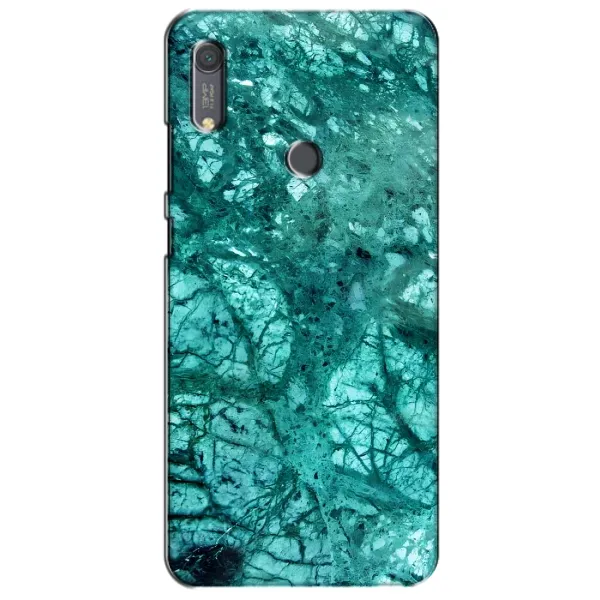 Чохол з принтом «Зелений мрамор» для Huawei Y6s Чохол з принтом «Зелений мрамор» для Huawei Y6s