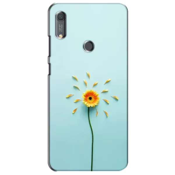Чехол с принтом «Желтый цветок» для Huawei Y6s