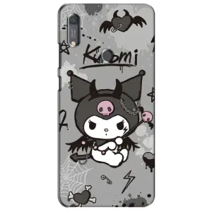 Чехол с кроликом Куроми на Huawei Y6s (Злая Куроми)