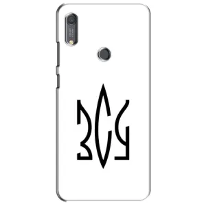 Чехлы для Huawei Y6s  Укр. Символика (AlphaPrint) (ЗСУ герб)