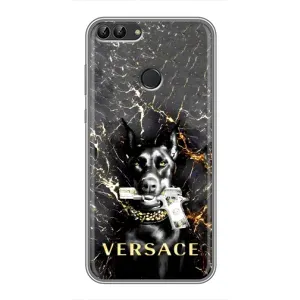 Чехлы VERSACE для Хуавей Y7 Прайм 2018 (PREMIUMPrint) (AlphaPrint-ген.)