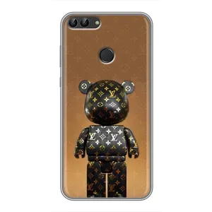 Чехлы для Huawei Y7 Prime 2018 - Bearbrick Louis Vuitton (PREMIUMPrint)