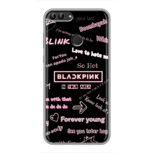 Чехол с музыкальной группой для Huawei Y7 Prime 2018 (BLACKPINK)