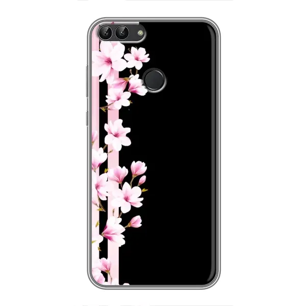 Чохол з принтом «Квіточки» для Huawei Y7 Prime 2018 Чохол з принтом «Квіточки» для Huawei Y7 Prime 2018