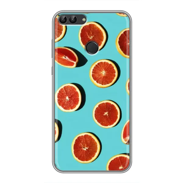 Чехол с принтом «Грейпфрут» для Huawei Y7 Prime 2018 Чехол с принтом «Грейпфрут» для Huawei Y7 Prime 2018