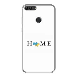 Чехол для Патриота Украины Huawei Y7 Prime 2018 - (AlphaPrint) (Home)