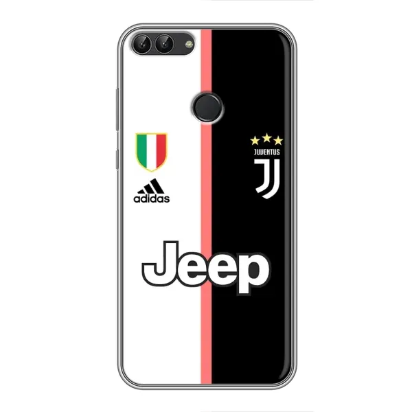 Чехол с принтом «Juventus» для Huawei Y7 Prime 2018