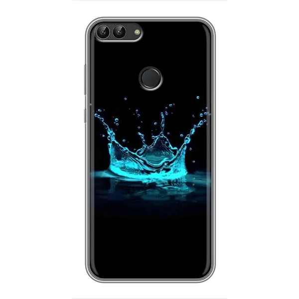 Чехол с принтом «Капля короны» для Huawei Y7 Prime 2018