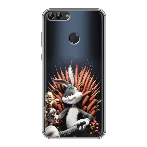 Чехол с принтом «Король Кролик» для Huawei Y7 Prime 2018