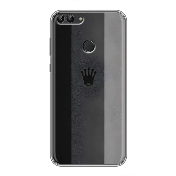Чехол с принтом «Коронка» для Huawei Y7 Prime 2018