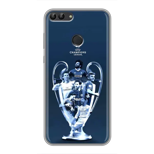 Чехол с принтом «Кубок ЛЧ» для Huawei Y7 Prime 2018