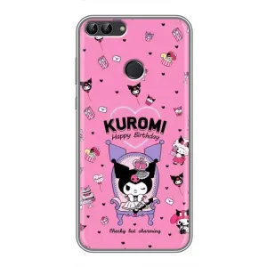 Чехлы с топовыми принтами для Хуавей Y7 Прайм 2018 (KUROMI)