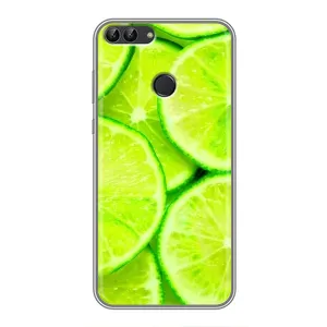 Чохли з фруктами для Huawei Y7 Prime 2018 (VPrint) (Лайм)