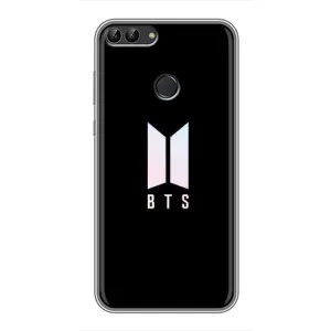 Чохол з принтом «Лого BTS» для Huawei Y7 Prime 2018