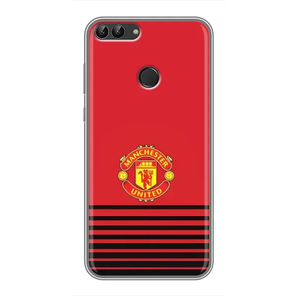 Чохол з принтом «manchester united» для Huawei Y7 Prime 2018