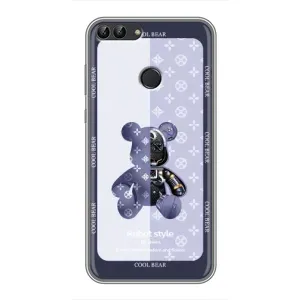 Крутые Чехлы Луи Виттон для Huawei Y7 Prime 2018 (AlphaPrint) (Медвежонок LV)
