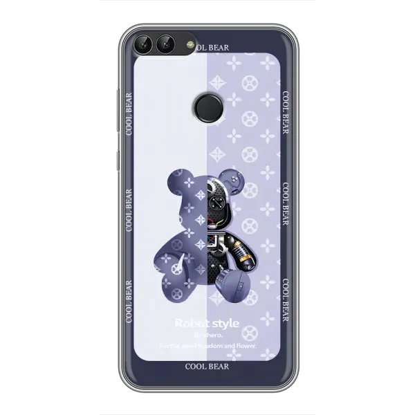 Чехол с принтом «Медвежонок LV» для Huawei Y7 Prime 2018 Чехол с принтом «Медвежонок LV» для Huawei Y7 Prime 2018
