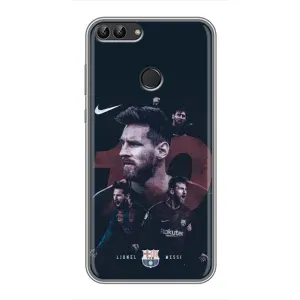Чехлы Месси для Huawei Y7 Prime 2018 (AlphaPrint) (Месси 10)