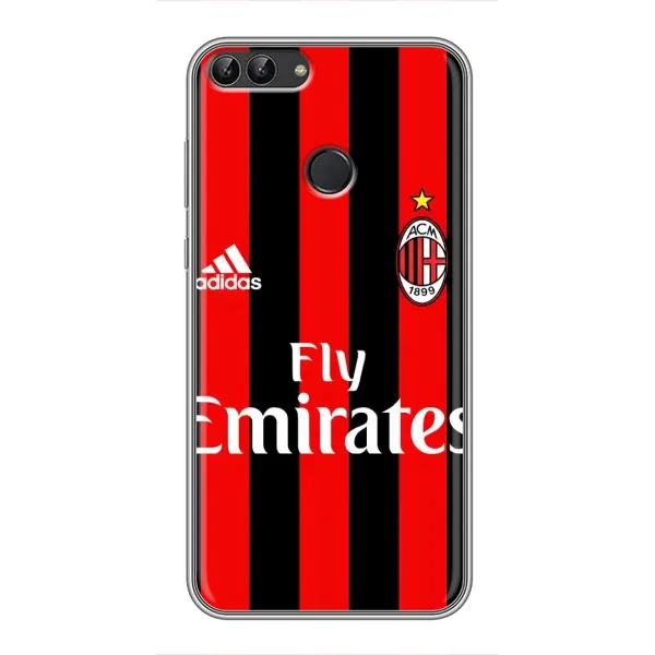 Чехол с принтом «Milan» для Huawei Y7 Prime 2018