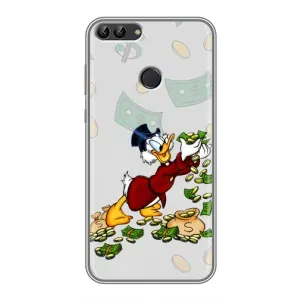 Чехлы для Хуавей Y7 Прайм 2018 - Scrooge MagDag (PREMIUMPrint) (Money)