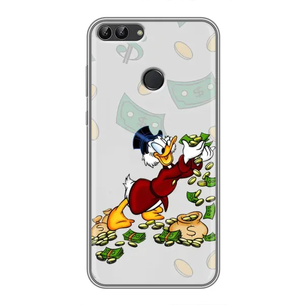 Чехол с принтом «Money» для Huawei Y7 Prime 2018