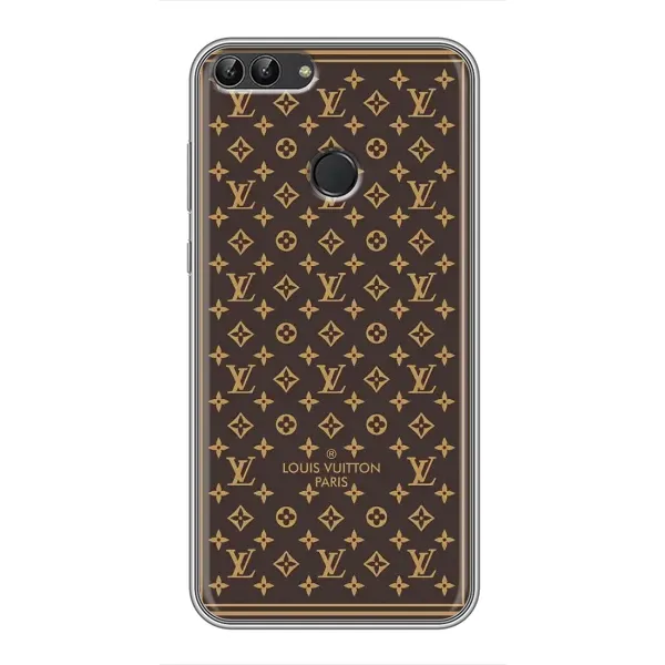 Чехол с принтом «обои LV» для Huawei Y7 Prime 2018 Чехол с принтом «обои LV» для Huawei Y7 Prime 2018