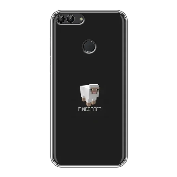 Чехол с принтом «Овечка Майнкрафт» для Huawei Y7 Prime 2018