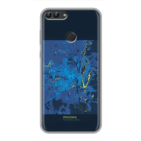 Чехол с принтом «Полтава» для Huawei Y7 Prime 2018
