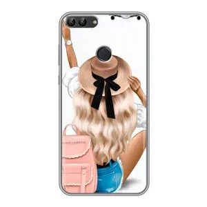 Чохол з друком для Huawei Y7 Prime 2018 - (Мода) (AlphaPrint) (Подорож)