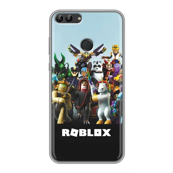 Чехол с принтом «ROBLEX» для Huawei Y7 Prime 2018