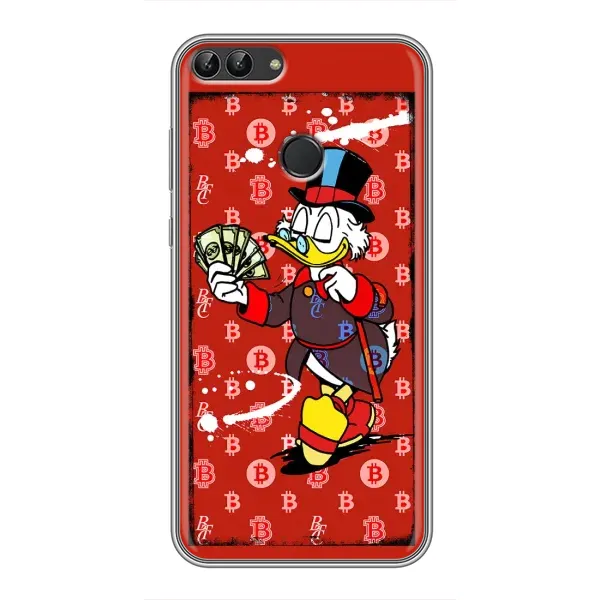 Чехол с принтом «Scrooge MagDag» для Huawei Y7 Prime 2018