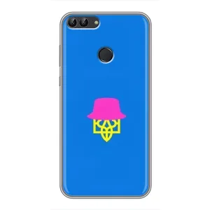 Чохли для Huawei Y7 Prime 2018 Укр. Символіка (AlphaPrint) (Шапка на гербу)